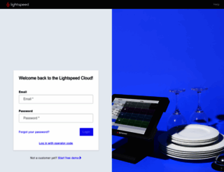 cloud.gastrofix.com screenshot
