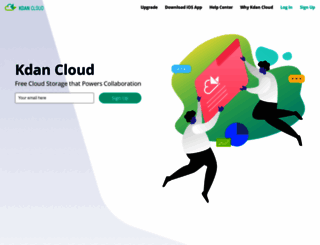 cloud.kdanmobile.com screenshot