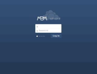 cloud.mbmsoftware.com screenshot