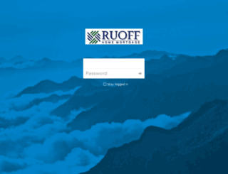cloud.ruoff.com screenshot