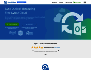 cloud.sync2.com screenshot