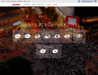 cloud.z.com screenshot