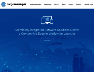 cloud1.cargomanager.com screenshot