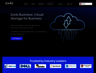 cloud1.zoolz.com screenshot