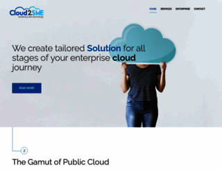 cloud2sme.com screenshot
