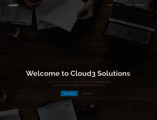 cloud3solutions.com screenshot