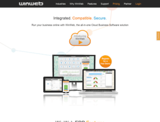 cloud4.winweb.com screenshot
