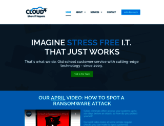 cloud4computers.co.uk screenshot