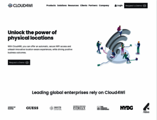cloud4wi.com screenshot