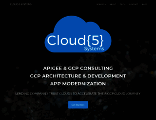 cloud5systems.com screenshot