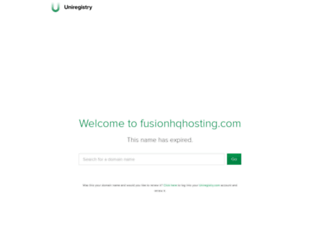 cloud6.fusionhqhosting.com screenshot
