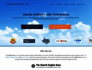 cloud8sixteen.com screenshot
