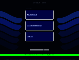 cloud961.com screenshot