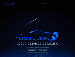 cloud9detail.com screenshot