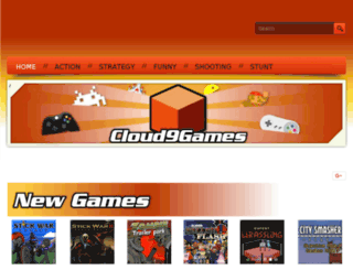 cloud9games.weebly.com screenshot
