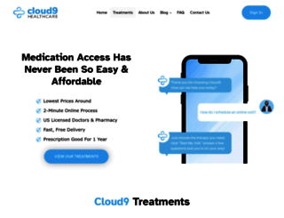 cloud9hc.com screenshot
