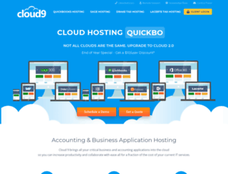 cloud9hosting.com screenshot