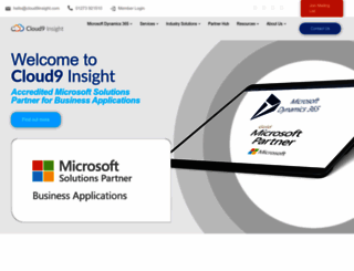 cloud9insight.com screenshot