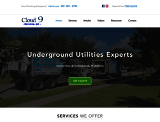 cloud9service.com screenshot