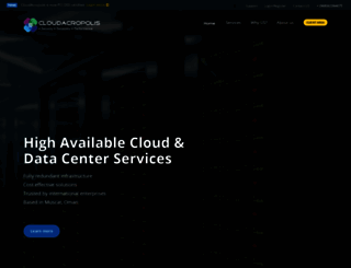cloudacropolis.com screenshot