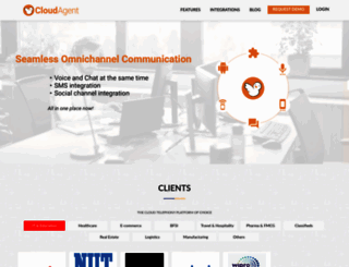 cloudagent.in screenshot