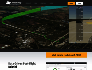 cloudahoy.com screenshot