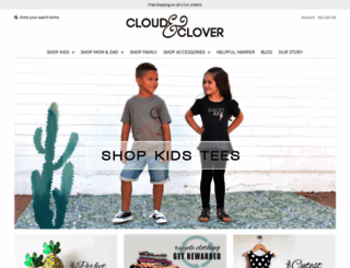 cloudandclover.com screenshot