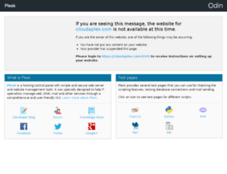 cloudaplex.com screenshot