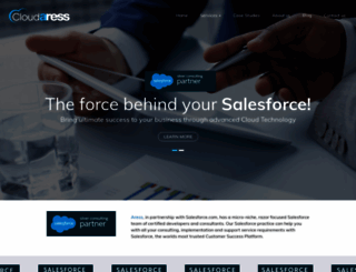 cloudaress.com screenshot