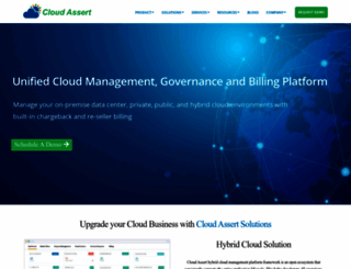 cloudassert.com screenshot