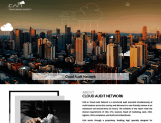 cloudauditnetwork.com screenshot