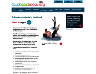 cloudbasedaccounting.co.uk screenshot