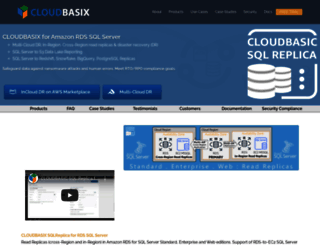 cloudbasic.net screenshot