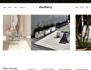 cloudberryliving.co.uk screenshot