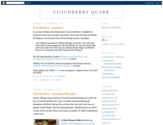 cloudberryquark.blogspot.com screenshot
