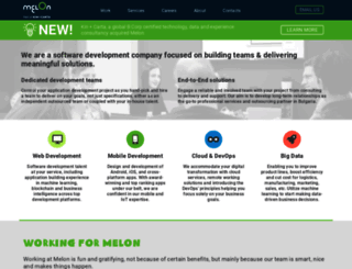 cloudbeta.melontech.com screenshot