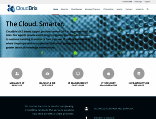 cloudbrix.com screenshot