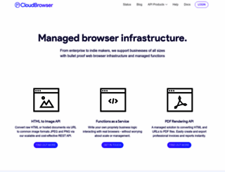 cloudbrowser.co screenshot