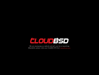 cloudbsd.io screenshot