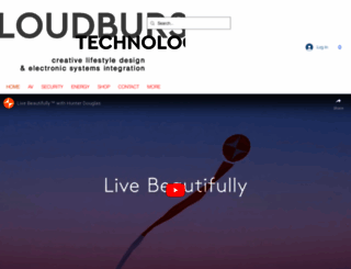 cloudburst-technology.com screenshot