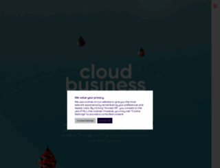 cloudbusiness.com screenshot