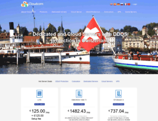 cloudc.me screenshot