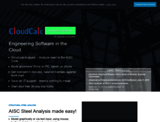 cloudcalc.com screenshot