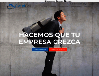 cloudcall.mx screenshot