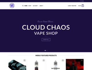 cloudchaos.com.au screenshot