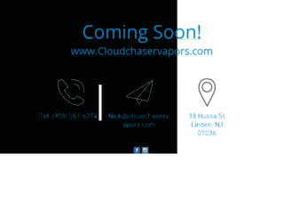 cloudchaservapors.com screenshot