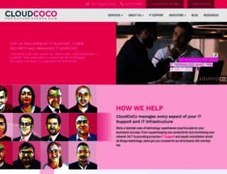 cloudcoco.co.uk screenshot