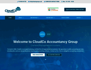 cloudcogroup.com screenshot