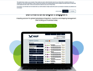 cloudcommercepro.com screenshot