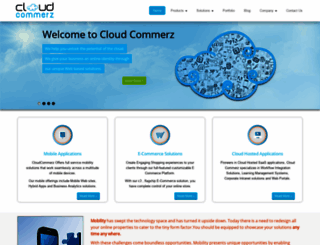 cloudcommerz.com screenshot